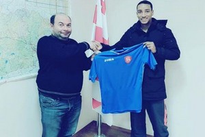 Cheikh Ayah se lie avec le Fc Tskhinvali