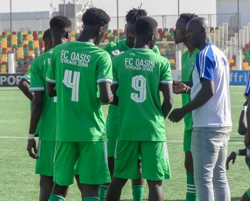 FC Oasis Tevragh-Zeina : Babacar Coulibaly officialise son départ