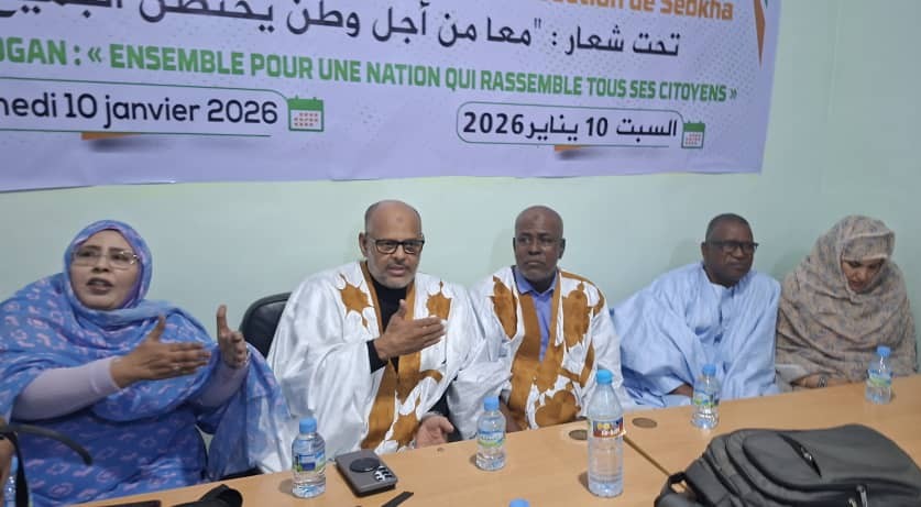 A Sebkha, le président du FCJ prône une Mauritanie bâtie sur les bases d’une citoyenneté véritable et d’une justice pour tous