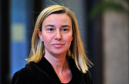 L'ex-cheffe de la diplomatie européenne, Federica Mogherini, en garde à vue dans l'enquête pour fraude