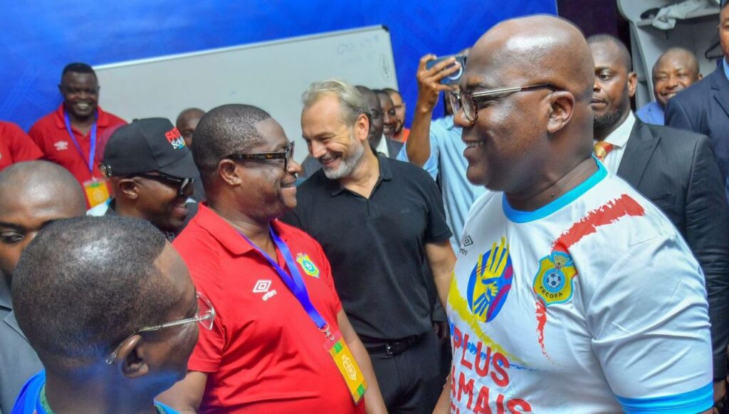 RDC : Félix Tshisekedi promet une prime « présidentielle » aux léopards après leur victoire face à la Mauritanie