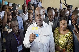 RDC : Félix Tshisekedi élu président, selon les résultats provisoires