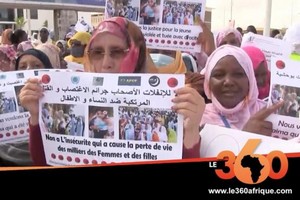 Vidéo. Mauritanie: les femmes en colère après un viol suivi de meurtre