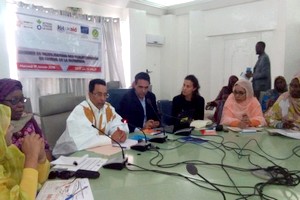 Les femmes parlementaires mauritaniennes mobilisées contre la malnutrition