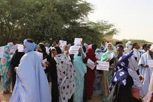 Mobilisation des femmes victimes de Cheikh Ridha