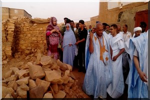 Festival des dattes de Tidjikja : Visite guidée dans les ruelles de l’ancien quartier El Ghadima [PhotoReportage]