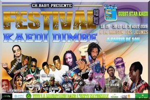 Festival hip hop de Kaédi : Trois jours de musique  et un tournoi de football pour marquer la 5e édition
