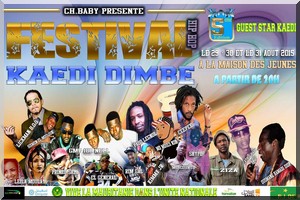Festival hip hop de Kaédi : Trois jours de musique et un tournoi de football pour marquer la 5e édition