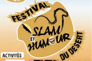 Première édition du festival Slam/humour du 10 au 15 Avril 2018