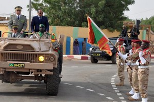 La Mauritanie envoie une délégation assister à l’exercice militaire du Polisario