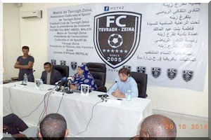 Football : Le FC TVZ présente son écurie et étale ses ambitions [PhotoReportage]