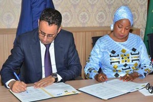 Fatma Samoura lance le projet mondial 