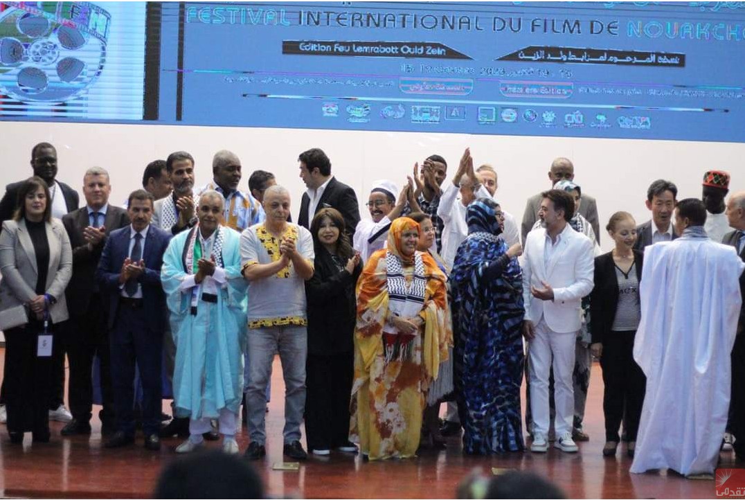 Annonce des lauréats des prix du Festival du Film de Nouakchott
