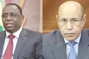 Sénégal-Mauritanie: enjeux autour d’un coup de fil Macky-Ghazouani