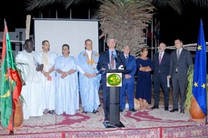 Tronçon Nouakchott-Rosso : 120 km financés par l’UE qui promet la fin des travaux en mi 2020