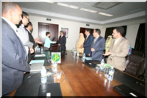 Signature de deux accords de coopération financière et technique