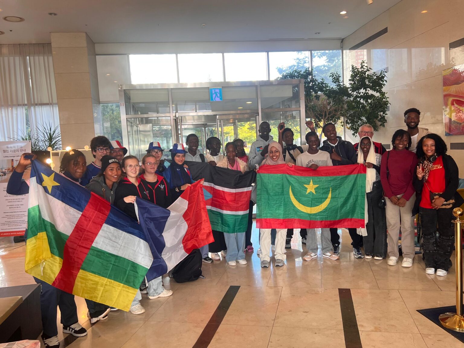 Team Mauritania au FIRST Global Challenge 2026 en Corée du Sud : Remarquable performance
