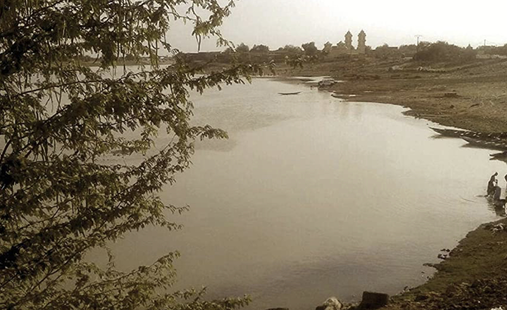 Mauritanie : montée des eaux du fleuve Sénégal à Lixeiba