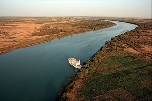 Mauritanie : vers une station de pompage sur le fleuve Sénégal pour irriguer 65.000 ha (ministre) 