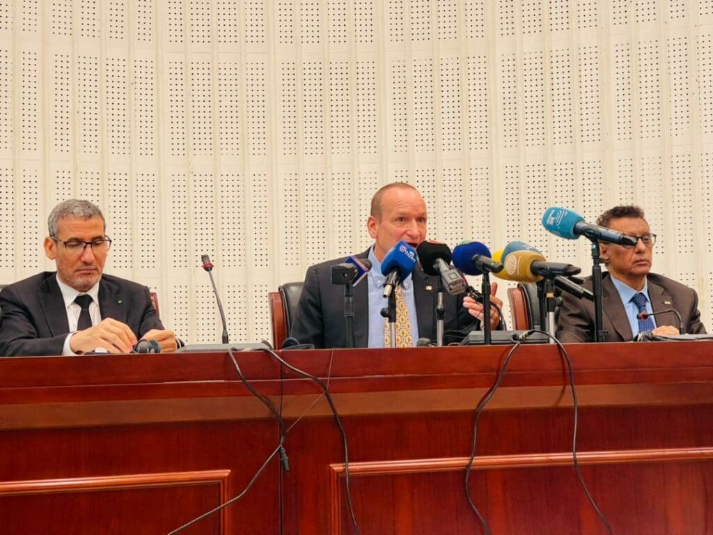 Mauritanie-FMI : accord de principe pour un prêt de 253 millions de dollars 