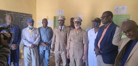 Caravane médicale à Garack : l'honorable député Ahmet FALL remercie le Forum Médico-Social de Mauritanie