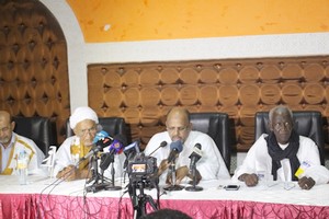 Accord électoral pour les régionales de Nouakchott entre 5 candidats de l’opposition