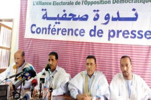 Mauritanie : l’opposition réclame un dialogue pour l’unité nationale