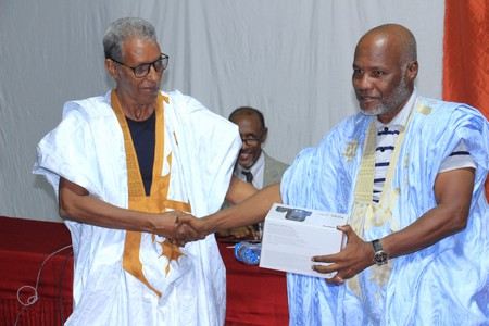 Concours de journalisme : L'UNFPA prime quatre journalistes mauritaniens - [Photoreportage]