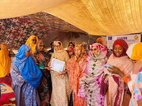 La foire des initiatives féminines à Atar : un catalyseur pour l'autonomisation économique des femmes oasiennes dans le cadre du projet PROFOB