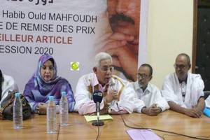 Prix Habib Ould Mahfoudh 2020 : les lauréats, Mohamed Salem Ould Yahya et Yéro Amel Ndiaye, primés à Atar