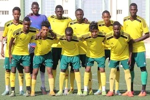 Foot : les juniors mauritaniens en stage de préparation en Tunisie