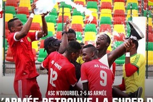 Foot : l’AS armée de nouveau parmi l’élite