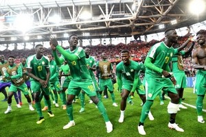 Football: Le Ghana et le Libéria veulent affronter les lions  