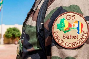 Sahel : les promesses de soutien à la force G5 Sahel ne sont pas honorées