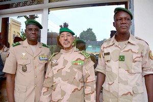 Force du G5 Sahel : Le nouveau commandant mauritanien prend fonction