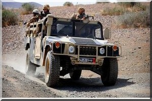 Les FAR en état d’alerte aux frontières sud-est du royaume avec la Mauritanie