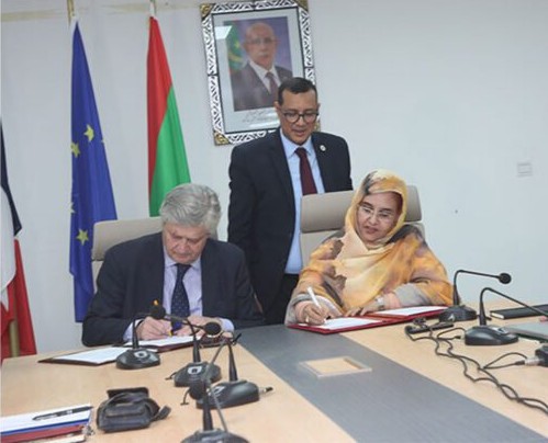 La Mauritanie et la France signent une déclaration d’intention dans le domaine des mines