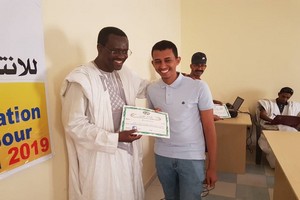 Les Professeurs DAHI Med Lemine et BA Abdoulaye Amadou forment les Observateurs pour For-Mauritania [PhotoReportage]