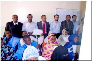 Cérémonie de clôture du projet de formation et d’insertion des jeunes dans le domaine de l’informatique et de l’Entrepreneuriat