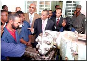 Lancement d'un projet de création d'emplois pour les jeunes en Mauritanie