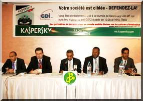 Mauritanie - Ouverture d'une session de formation sur la sécurité des données