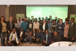 Forum de la FIFA à Lomé : La Mauritanie citée parmi les meilleurs élèves du Programme Foward de la FIFA