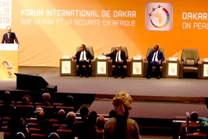 La crise du multilatéralisme au cœur des débats du Forum de Dakar