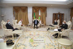 Mauritanie: Le Président de la République reçoit le commandant des forces françaises