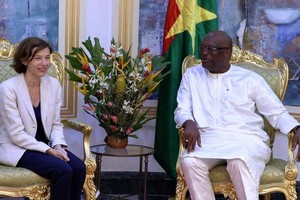 La France « disposée » à apporter au Burkina le même soutien militaire qu’au Mali