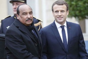  Mauritanie-France : Macron attendu à Nouakchott pour parler antiterrorisme avec Aziz 