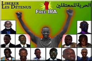 Après avoir effectué des examens médicaux à Nouakchott, un détenu du mouvement IRA de retour à la prison de Zouerate 