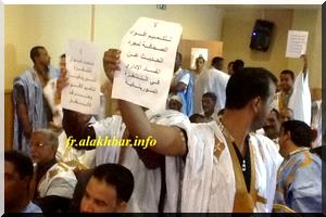 Liberté de la presse: une fronde contre la TVM perturbe le discours du ministre - [PhotoReportage]