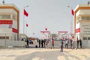 Une nouvelle crise au poste frontière de Guerguerat entre la Mauritanie et le Maroc