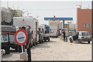 Coups de feu à la frontière maroco-mauritanienne